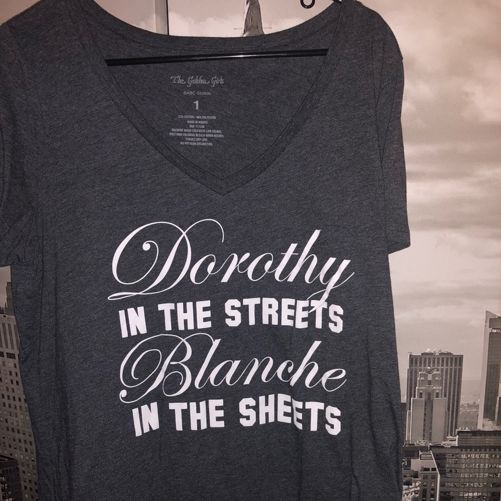 Torrid golden girls tee shirt